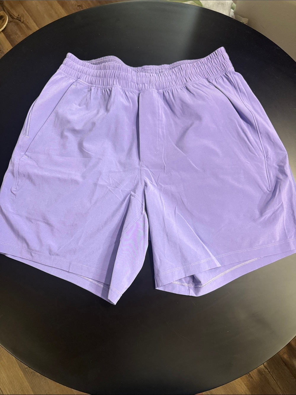 lululemon athletica Men’s Lavender Athletic Shorts